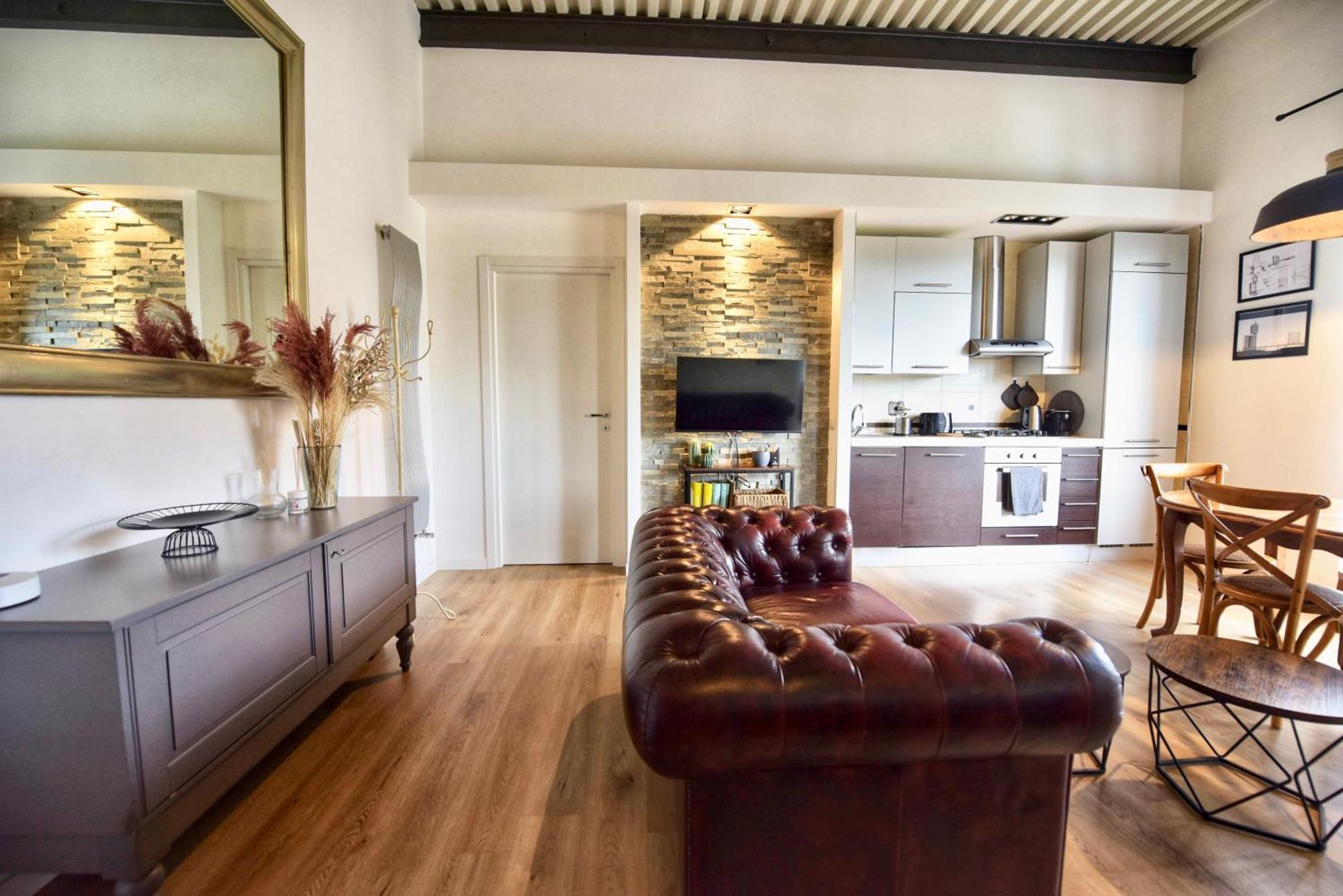 Industrial Loft Trastevere Station * Rom