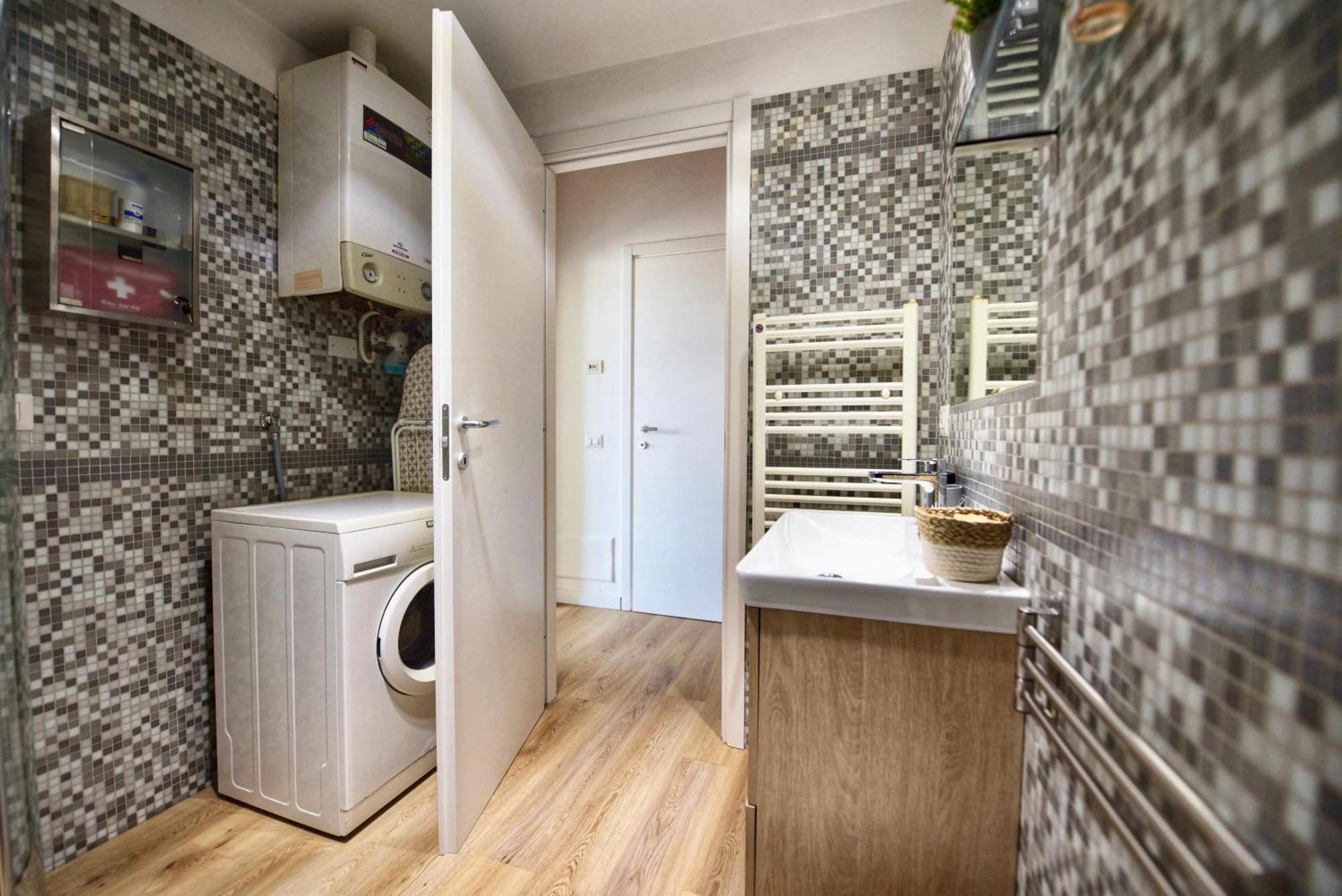 Apartment Industrial Loft Trastevere Station Rom